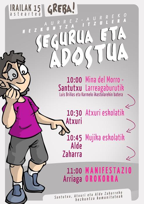 Erantzunen unea da