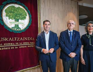 Euskararen Aholku Batzordea Euskaltzaindian estreinatu da