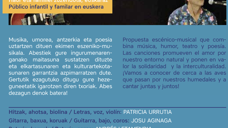 MUSIKAUZO 2025: BENETAN BE Artazu Goikoan