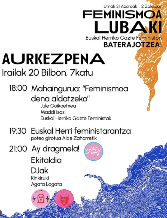 Baterajotzearen aurkezpena 7Katu Gaztetxean