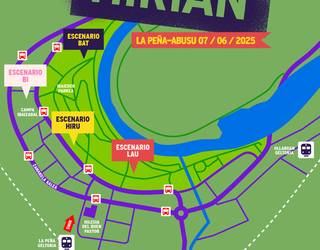 Bilbao BBK Live jaialdiaren azken atarikoa ospatuko dute bihar Abusun