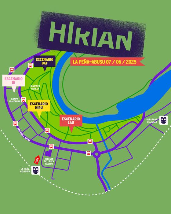 Bilbao BBK Live jaialdiaren azken atarikoa ospatuko dute bihar Abusun