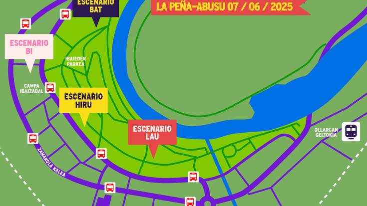 Bilbao BBK Live jaialdiaren azken atarikoa ospatuko dute bihar Abusun