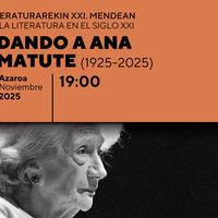 Eztabaidak literaturarekin XXI. mendean Bidebarrieta Kulturgunean