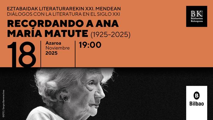 Eztabaidak literaturarekin XXI. mendean Bidebarrieta Kulturgunean