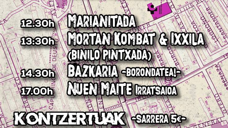 NUEN MAITE irratiaren aurkezpen jaialdia Deustuko Gazte Lokalean