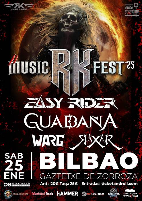 MUSIC RK FEST'25 Jaialdia Zorrozako Gaztetxean