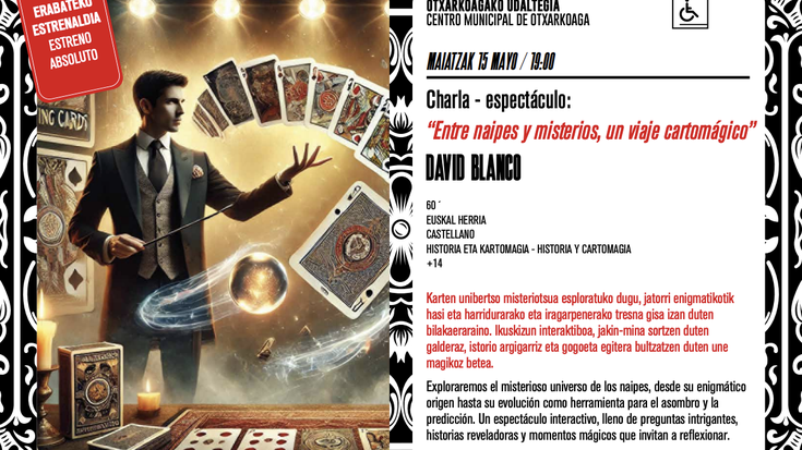 Magiaren Topaketa XXI: Entre naipes y misterios, un viaje cartomágico