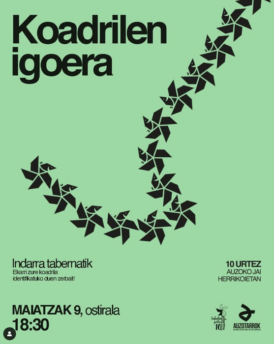 ❤️💚💛 INDAUTXUKO JAIAK 2025! 💜💙🖤 KOADRILEN IGOERA