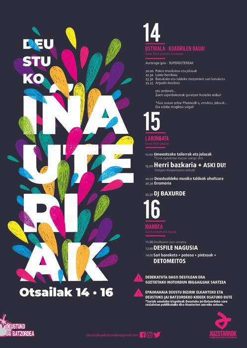 Deustuko inauteriak