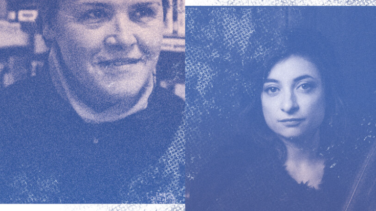 Gutun Zuria: TXARO BORDA + AURÉLIA LASSAQUE solasaldia