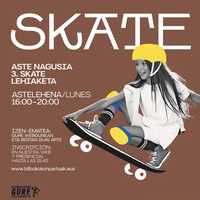 Bilboko Konpartsak: SKATE lehiaketa