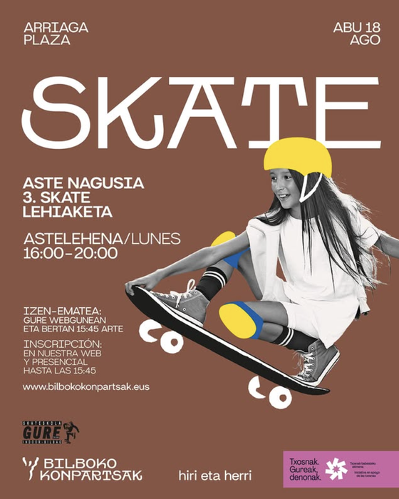 Bilboko Konpartsak: SKATE lehiaketa