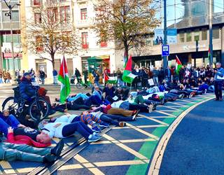 CAF Israelen genozidioaren eta apartheid-aren konplize zuzena dela salatu dute