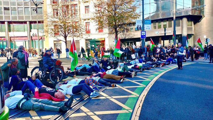 CAF Israelen genozidioaren eta apartheid-aren konplize zuzena dela salatu dute