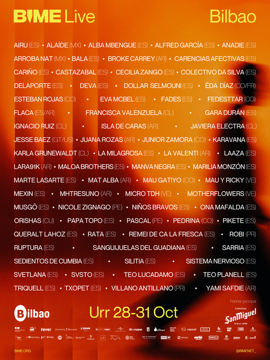 BIME Jaialdiaren XIII. edizioa izango da urriaren 28tik 31ra