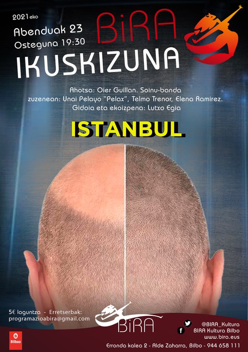 Istanbul ikuskizun literarioan migrazioekiko begirada tragikomikoa