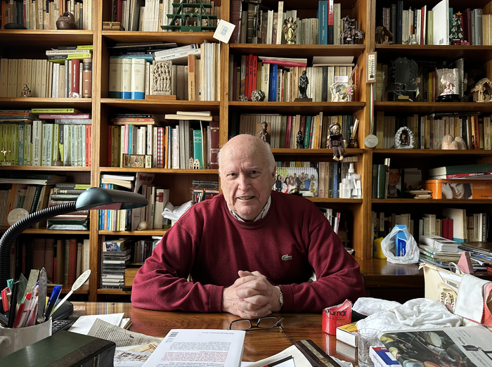 Ignacio Villota, deustuko anaia eta ondarearen zaindari