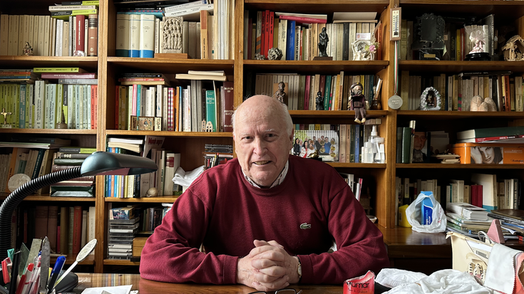 Ignacio Villota, deustuko anaia eta ondarearen zaindari
