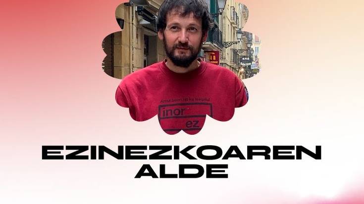 LORALDIA FESTIBALA: EZINEZKOAREN ALDE. IÑIGO MARTINEZ literatura Elkar dendan