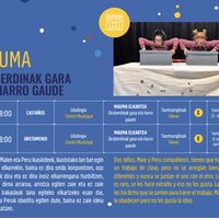 Kultur Gabonak 2025: MAUMA txontxongiloak CASTAÑOS Udaltegian