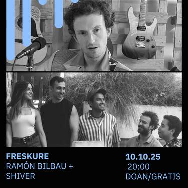 🔥FRESKURE: RAMÓN BILBAU + SHIVER Bilborocken