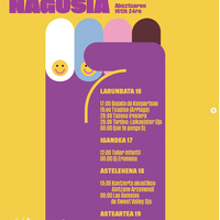 TXINPARTA FEMINISTA Konpartsaren programazioa