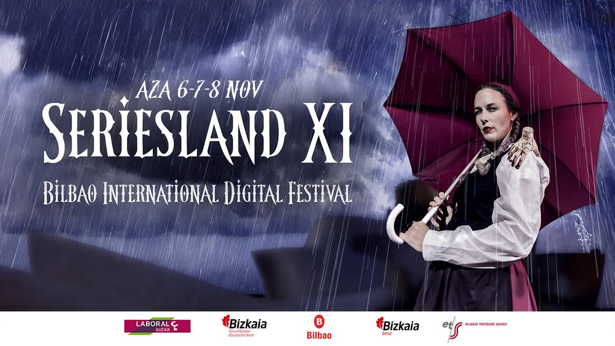 Seriesland Jaialdiak azaroaren 6tik 8ra hartuko du lekua Bilbon