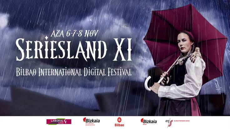 Seriesland Jaialdiak azaroaren 6tik 8ra hartuko du lekua Bilbon