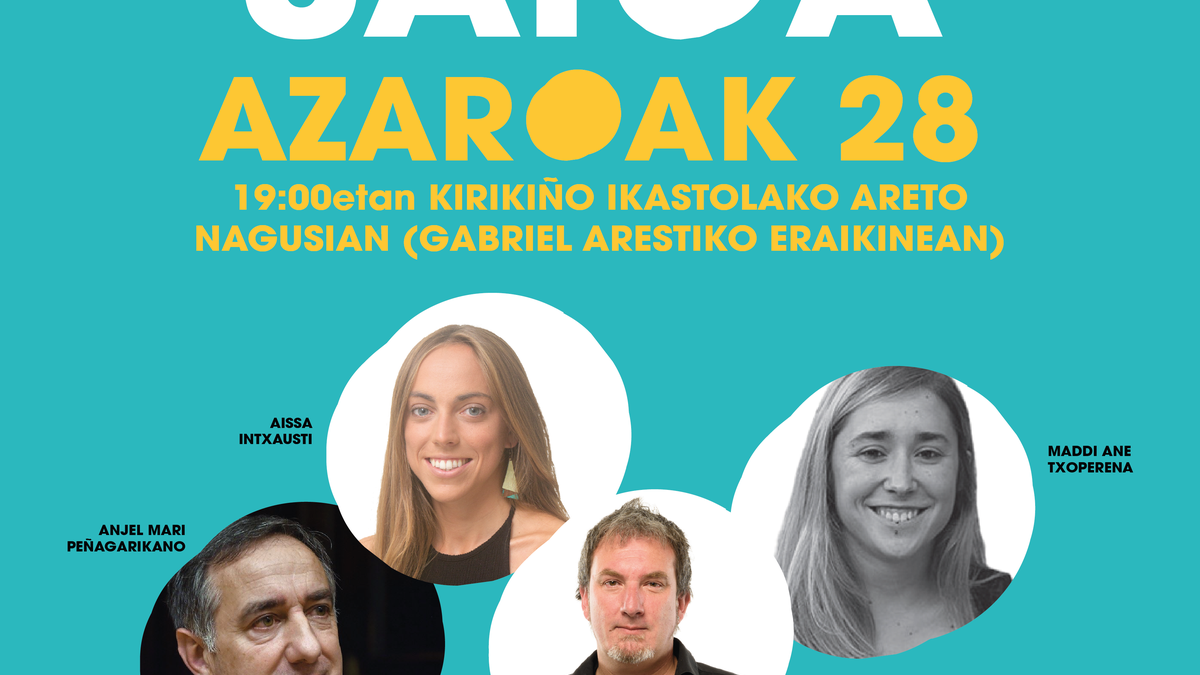 IBILALDIA 2026: BERTSO SAIOA Kirikiño Ikastolan