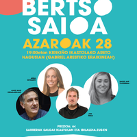 IBILALDIA 2026: BERTSO SAIOA Kirikiño Ikastolan