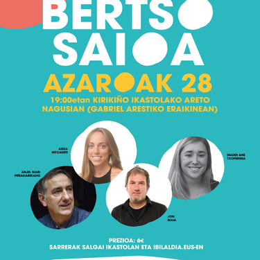 IBILALDIA 2026: BERTSO SAIOA Kirikiño Ikastolan