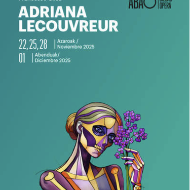 Bilbao Opera: ADRIANA LECOUVREUR Euskalduna Jauregian