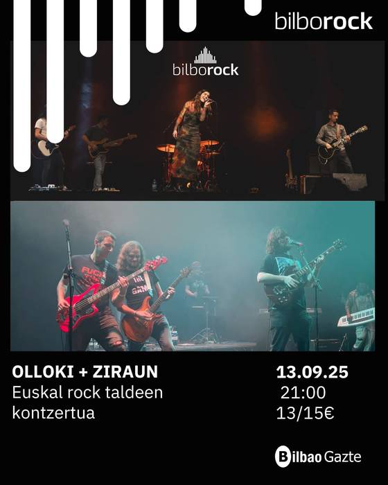 OLLOKI + ZIRAUN Bilborocken