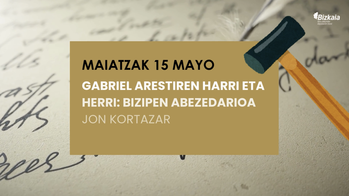 GABRIEL ARESTIREN AURPEGI ANITZAK: Harri eta herri: bizipen abezedarioa