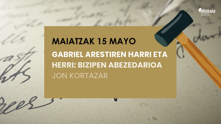GABRIEL ARESTIREN AURPEGI ANITZAK: Harri eta herri: bizipen abezedarioa