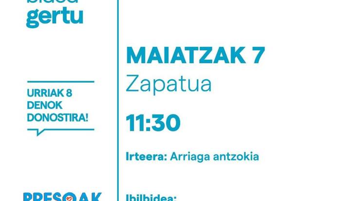 Sarek antolatutako mobilizazio ibiltaria eta bazkaria