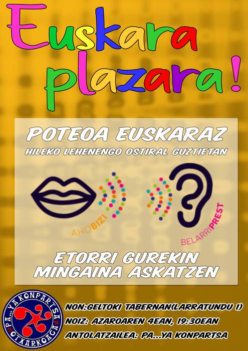 Poteoa Euskaraz