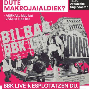 BBK Live jaialdiak langileak esplotatzen dituela salatu du LASek