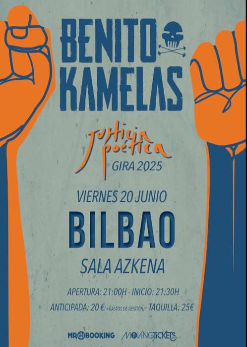 Benito Kamelas Azkena Aretoan