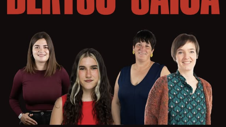 SEÑORA BERTSO SAIOA Bira Kulturgunean