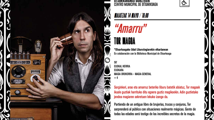 Magiaren Topaketa XXI: Amarru