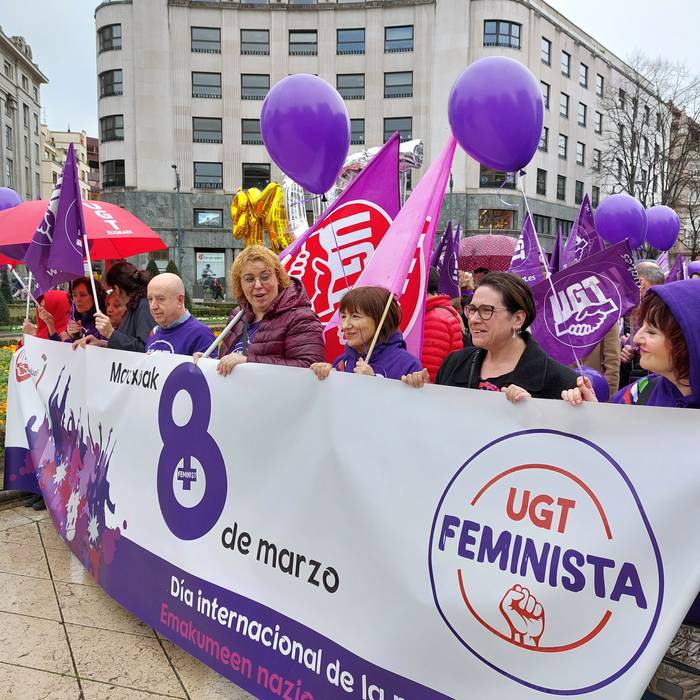 UGT Martxoak 8