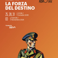 Bilbao Opera: LA FORZA DEL DESTINO Euskalduna Jauregian