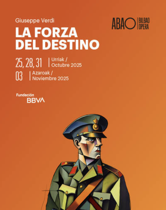 Bilbao Opera: LA FORZA DEL DESTINO Euskalduna Jauregian