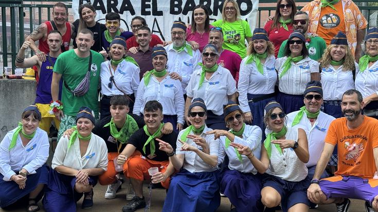 Festa gori-goriak, Abusu auzoak dena jarri du erretegian, oroimenerako geratuko diren jaiekin