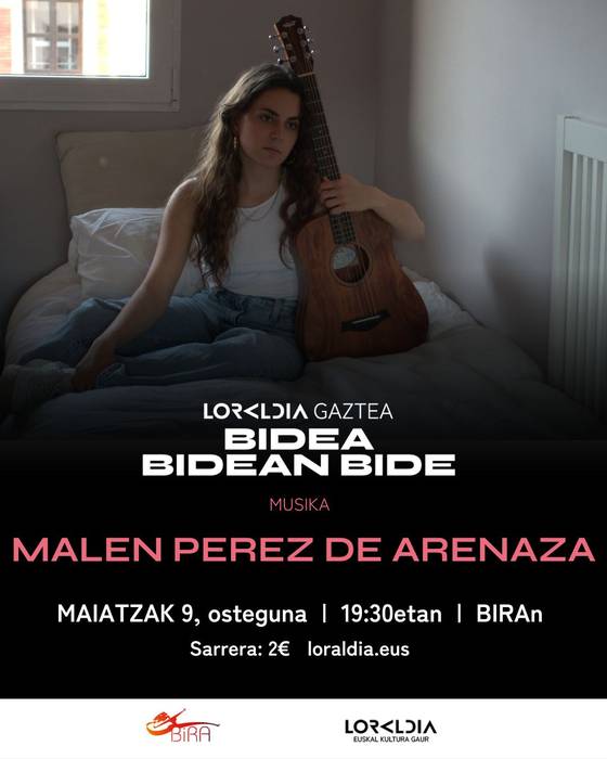 BIRA: Malen Perez de Arenaza