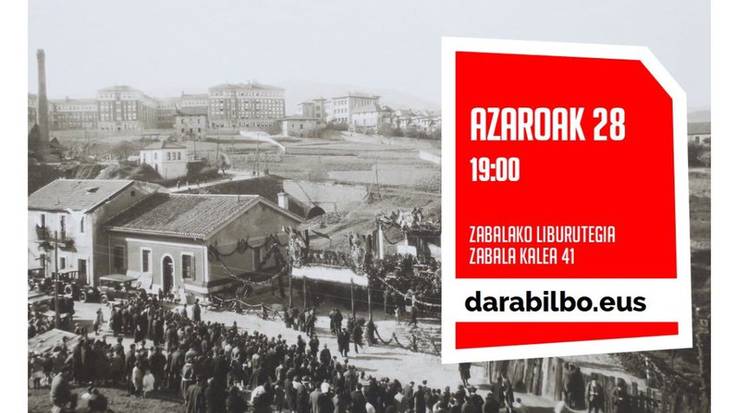 Darabilbo: Zabalako ferrobiarioen etxeen mendeurrena