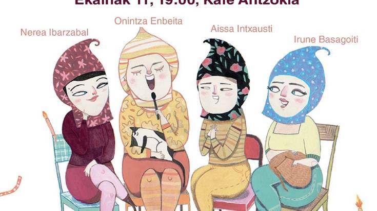 EZ DA KASUALITATEA bertso saio musikatua Kafe Antzokian