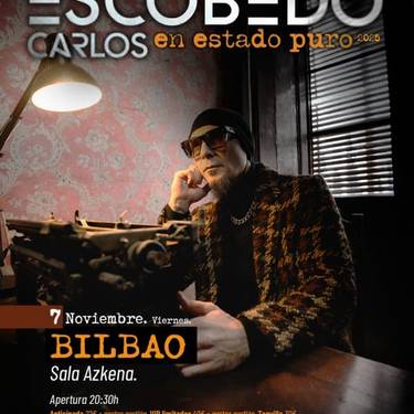 Carlos Escobedo Azkena Aretoan